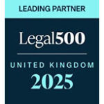 Leading partner award badge for Giles Bark Jones.