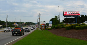 Personal injury lawyer billboard