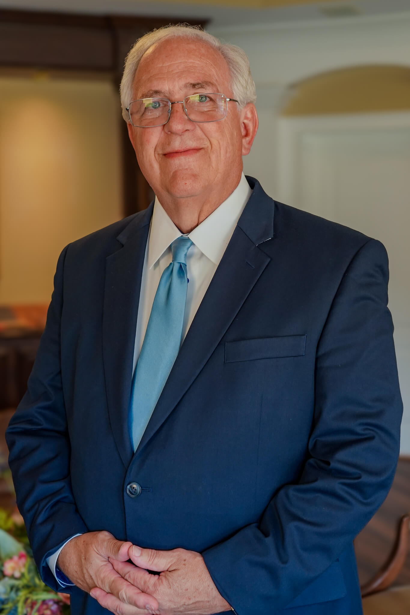 Huntsville Personal Injury Attorney Gary Conchin and CCJS founding partner posing for a headshot.