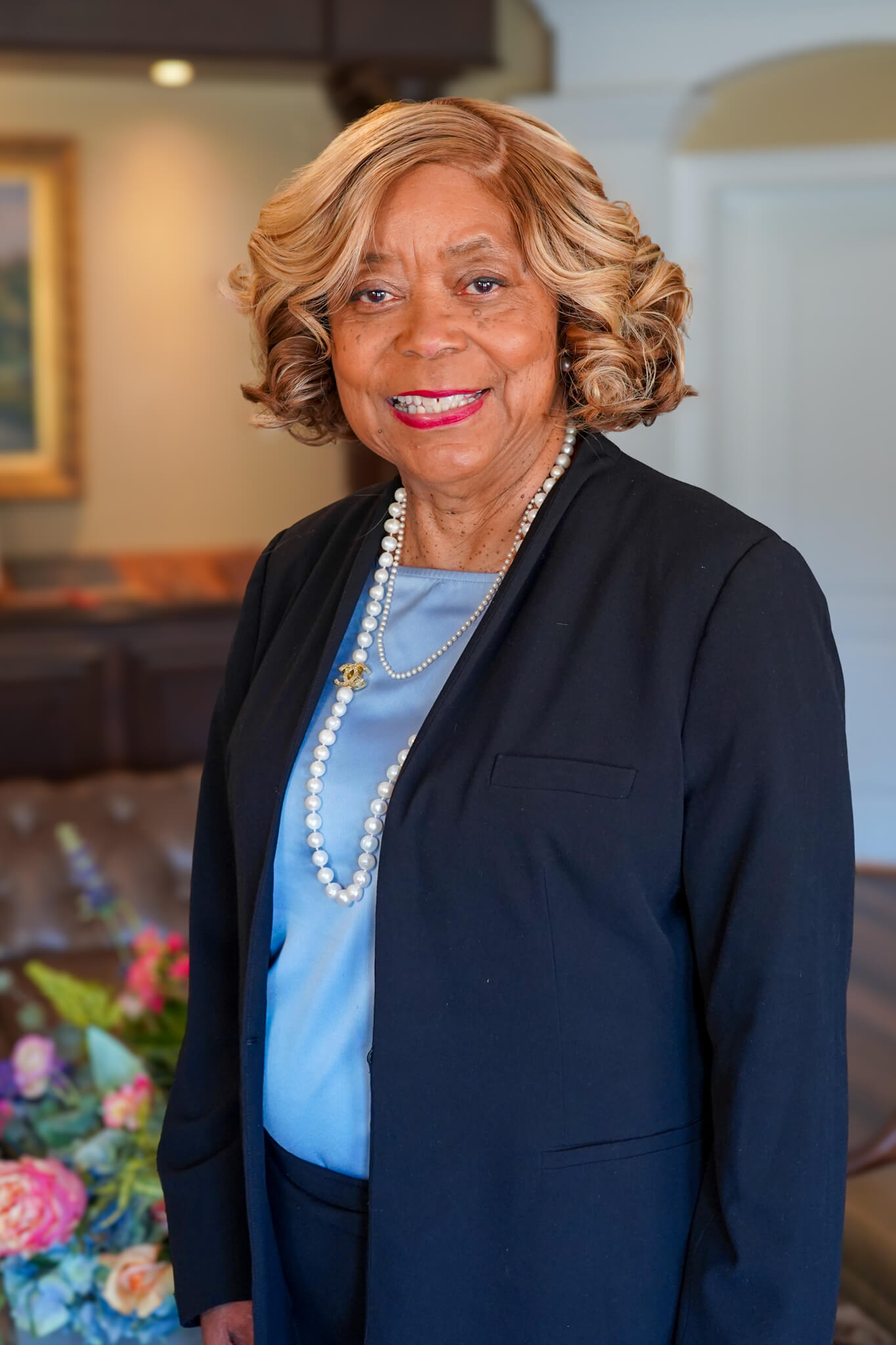 Former Alabama Judge, Huntsville Personal Injury Attorney CCJS partner, Lynn Sherrod posing for a headshot.