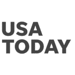 National news publication USA Today logo because they wrote an article about Personal Injury Attorney Kenny Cole