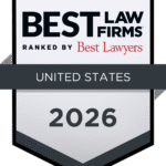 Best Lawyers recognized Conchin Cole Jordan & Sherrod as on of the best law firms in America due to their work as a premier personal injury law firm located in Huntsville, Alabama